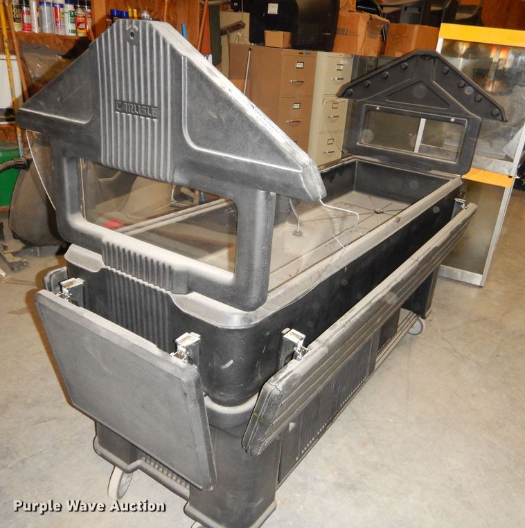 image for item GG9633 Carlisle serving cart