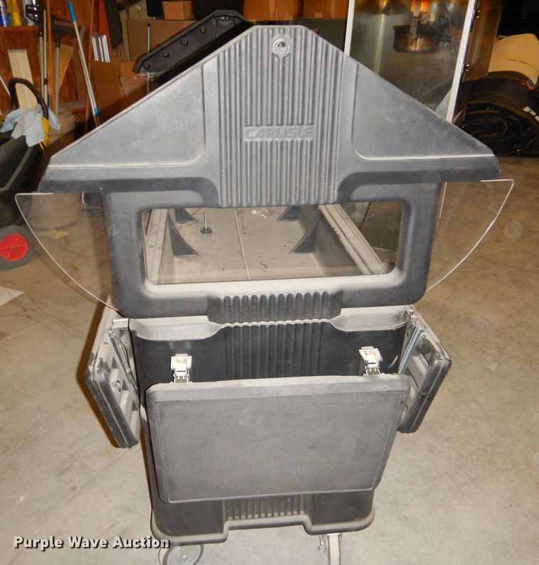 image for item GG9633 Carlisle serving cart