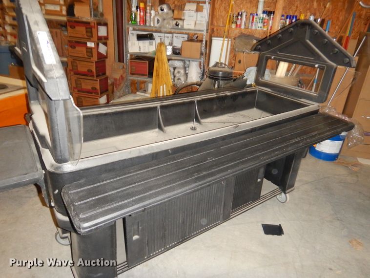 image for item GG9633 Carlisle serving cart