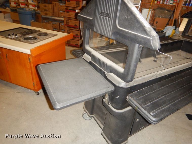 image for item GG9633 Carlisle serving cart