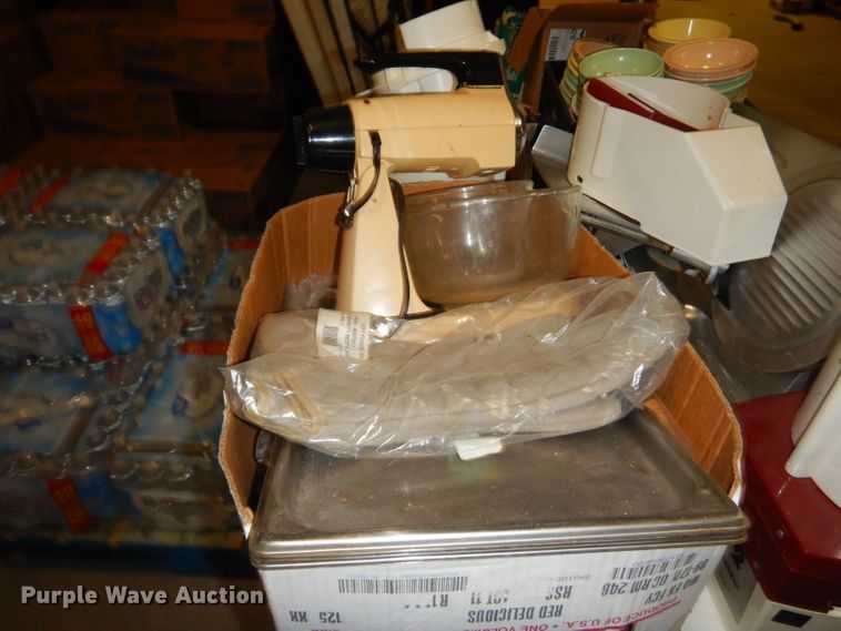 image for item GG9634 Restaurant supplies