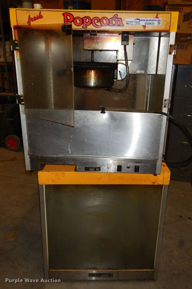 image for item GG9635 (2) popcorn machines