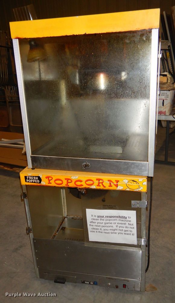 image for item GG9635 (2) popcorn machines