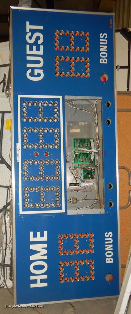 image for item GG9637 Scoreboard