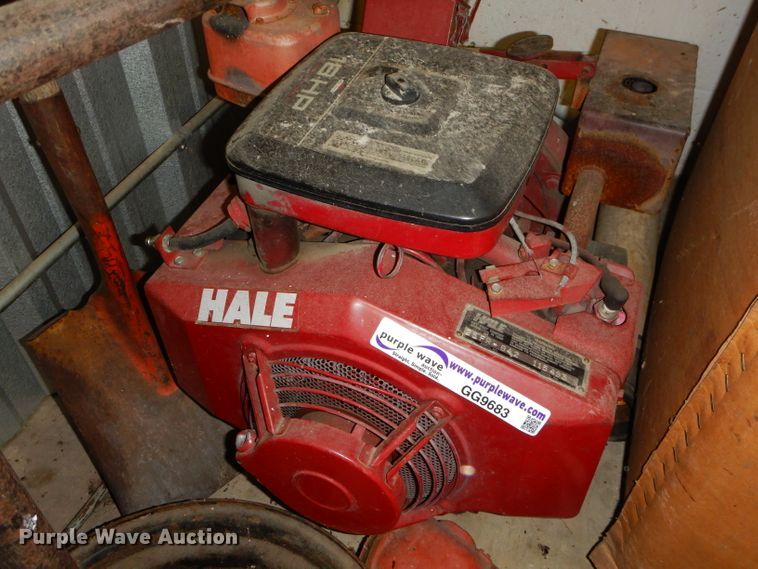 image for item GG9683 Hale 25FR-B42 pump