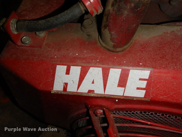 image for item GG9683 Hale 25FR-B42 pump