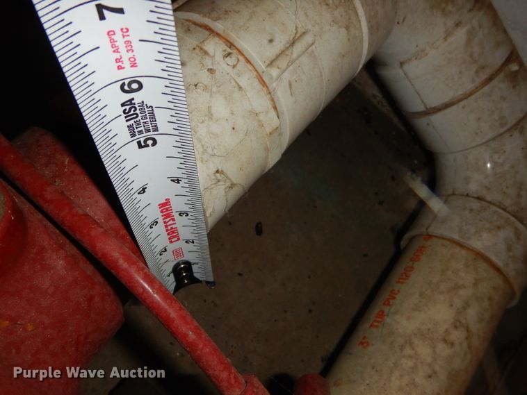 image for item GG9683 Hale 25FR-B42 pump