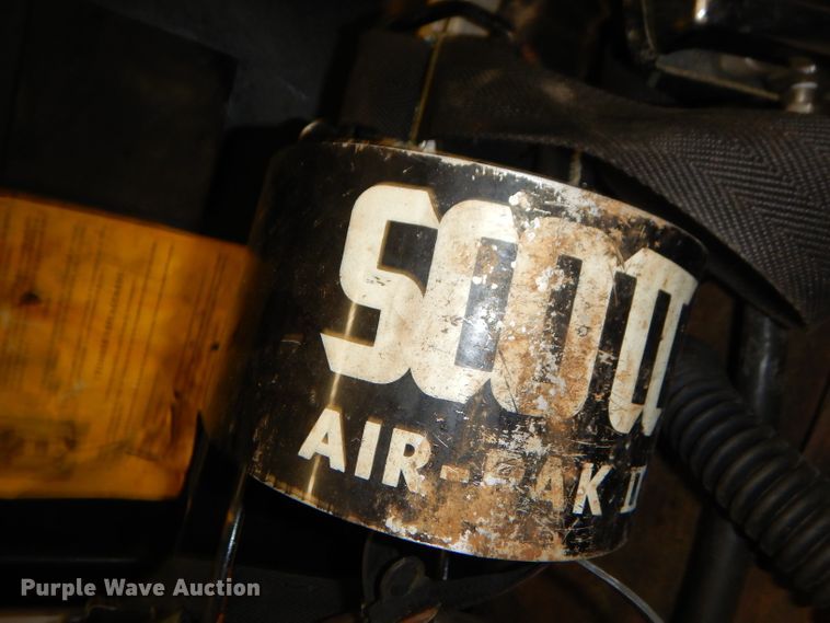 image for item GG9687 Approximately 10 Scott Air-Pak SCBA Snorkel packs