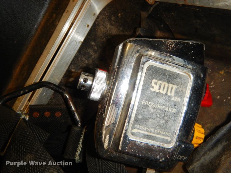 image for item GG9687 Approximately 10 Scott Air-Pak SCBA Snorkel packs