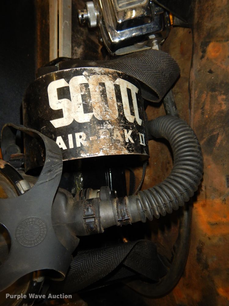 image for item GG9687 Approximately 10 Scott Air-Pak SCBA Snorkel packs