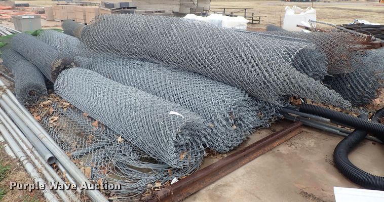 image for item GN9624 Steel fence