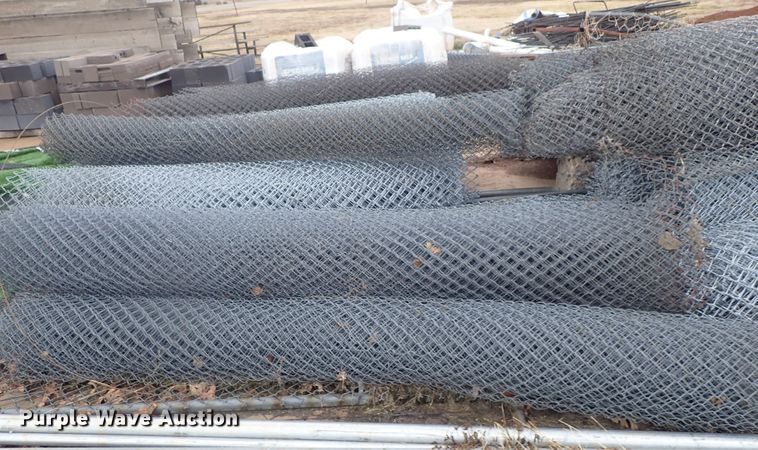 image for item GN9624 Steel fence