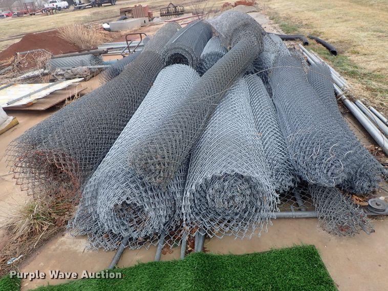 image for item GN9624 Steel fence