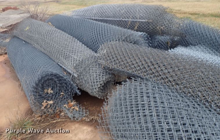 image for item GN9624 Steel fence