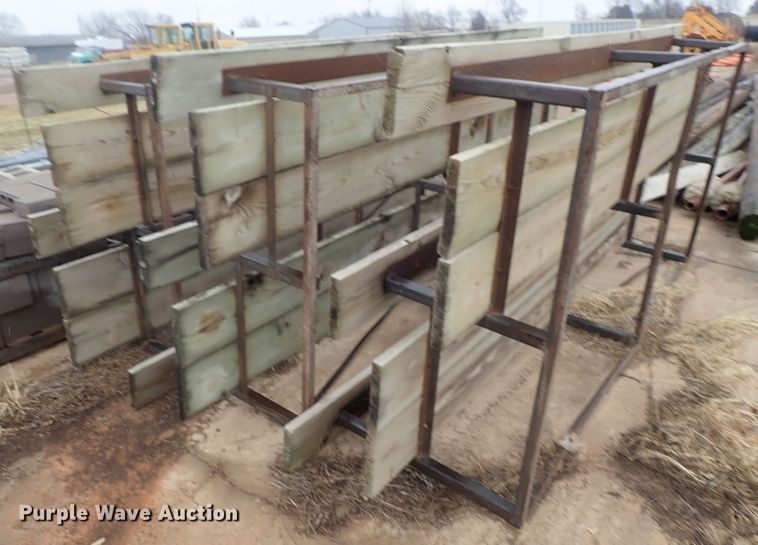 image for item GN9632 (4) wood bleachers