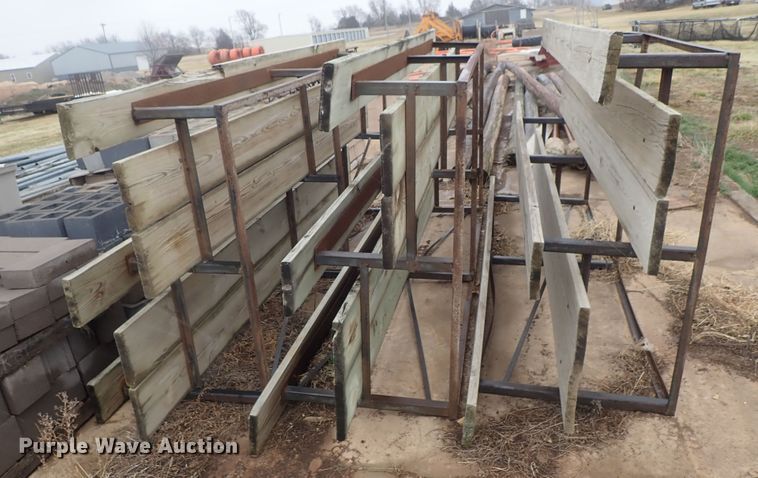 image for item GN9632 (4) wood bleachers