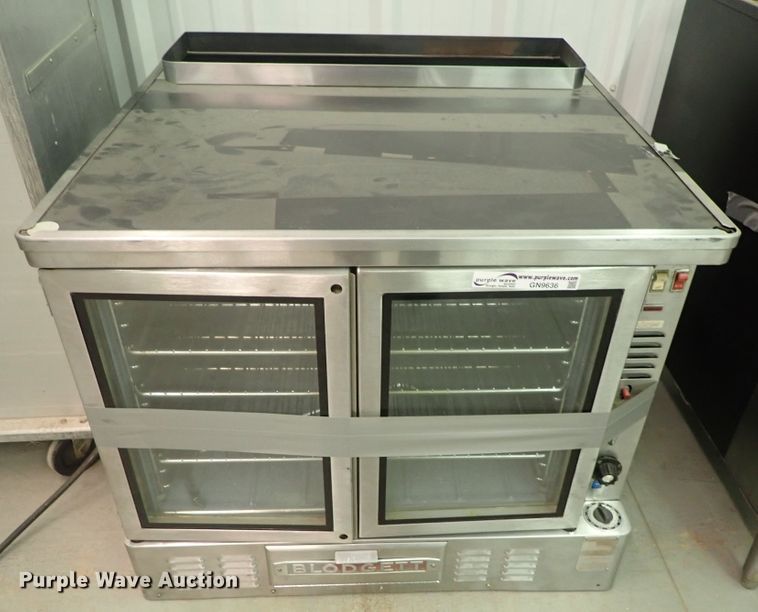 image for item GN9636 Blodgett oven