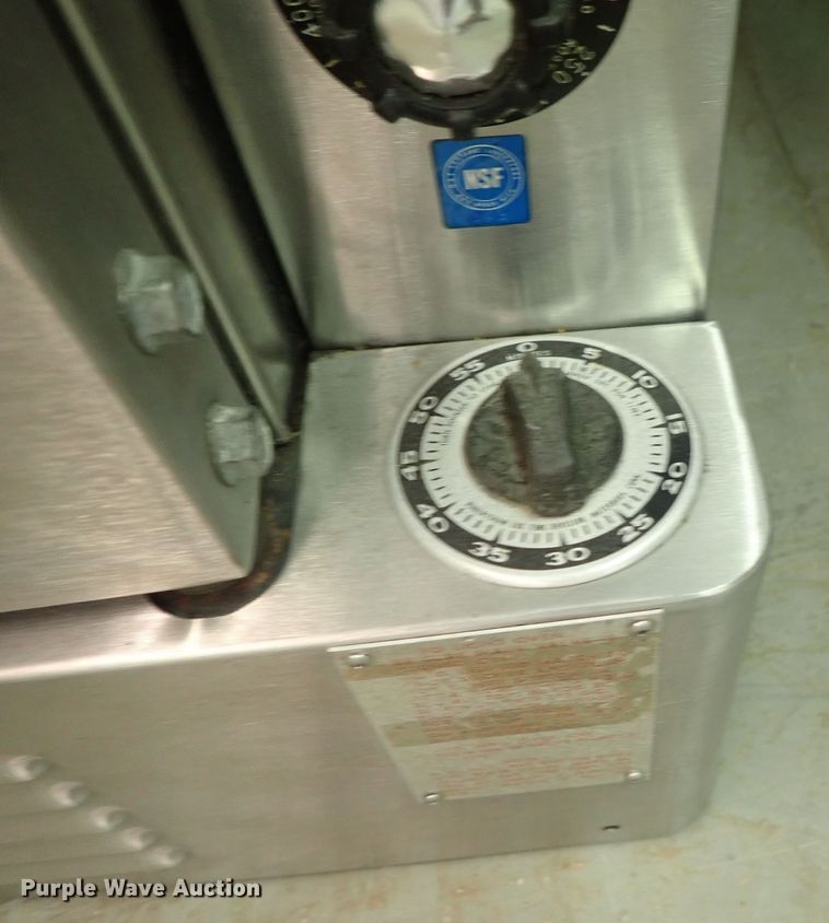 image for item GN9636 Blodgett oven