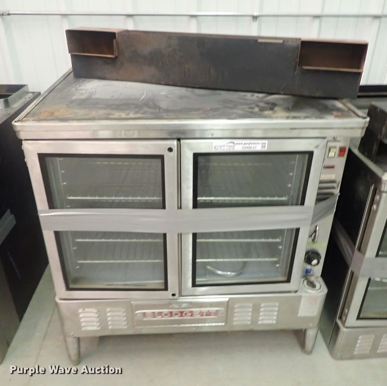 image for item GN9637 Blodgett oven