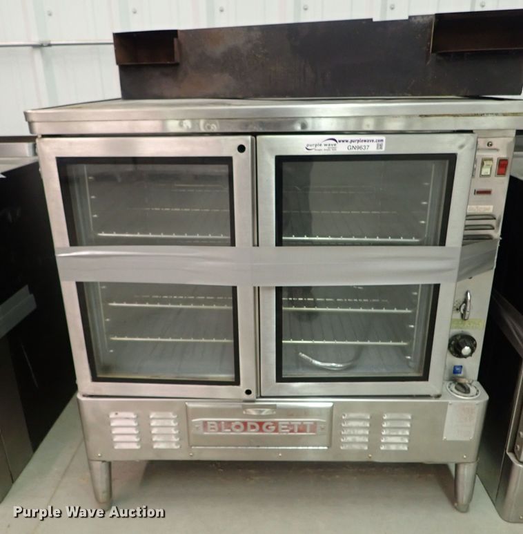 image for item GN9637 Blodgett oven