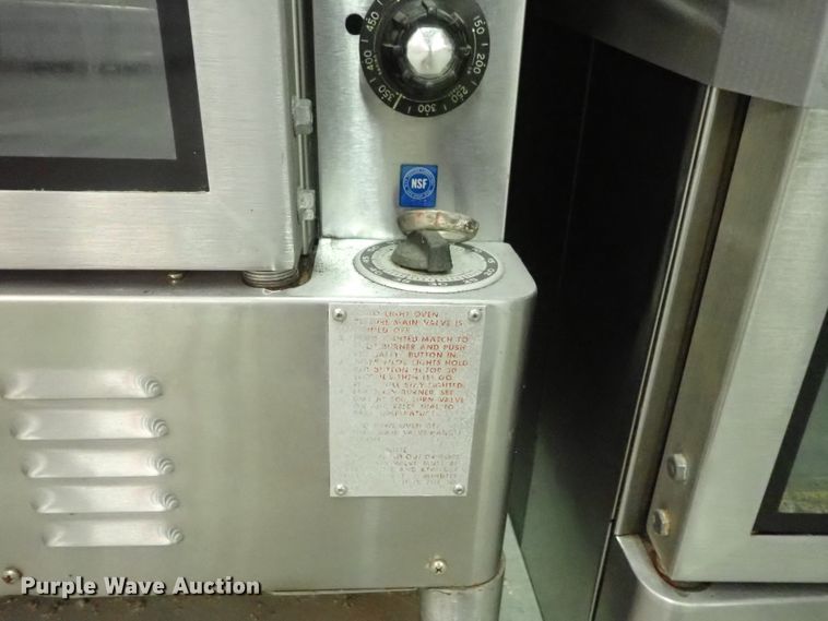 image for item GN9637 Blodgett oven