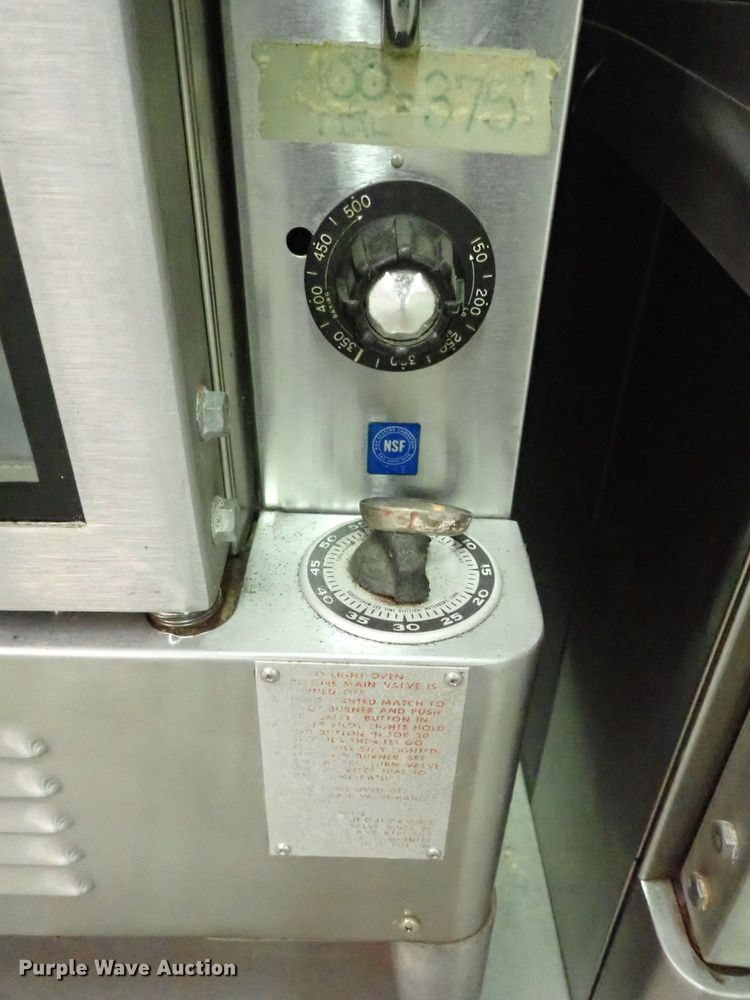 image for item GN9637 Blodgett oven