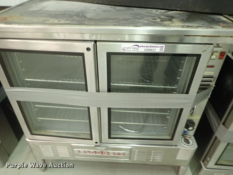 image for item GN9637 Blodgett oven