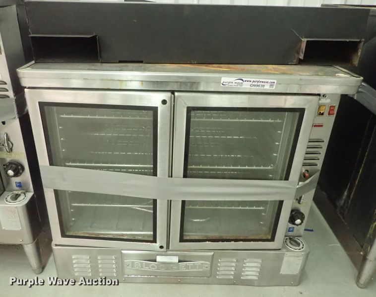 image for item GN9638 Blodgett oven
