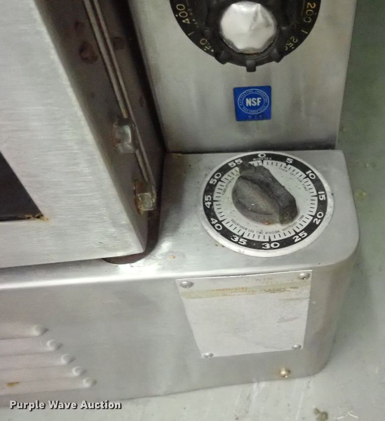 image for item GN9638 Blodgett oven