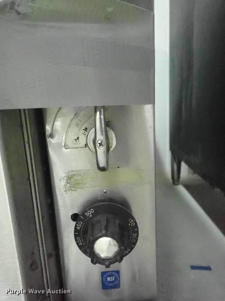 image for item GN9638 Blodgett oven