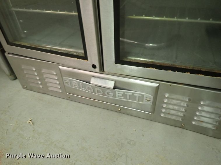 image for item GN9638 Blodgett oven