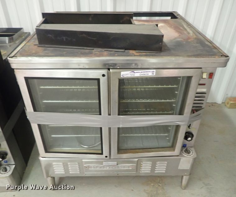 image for item GN9639 Blodgett oven