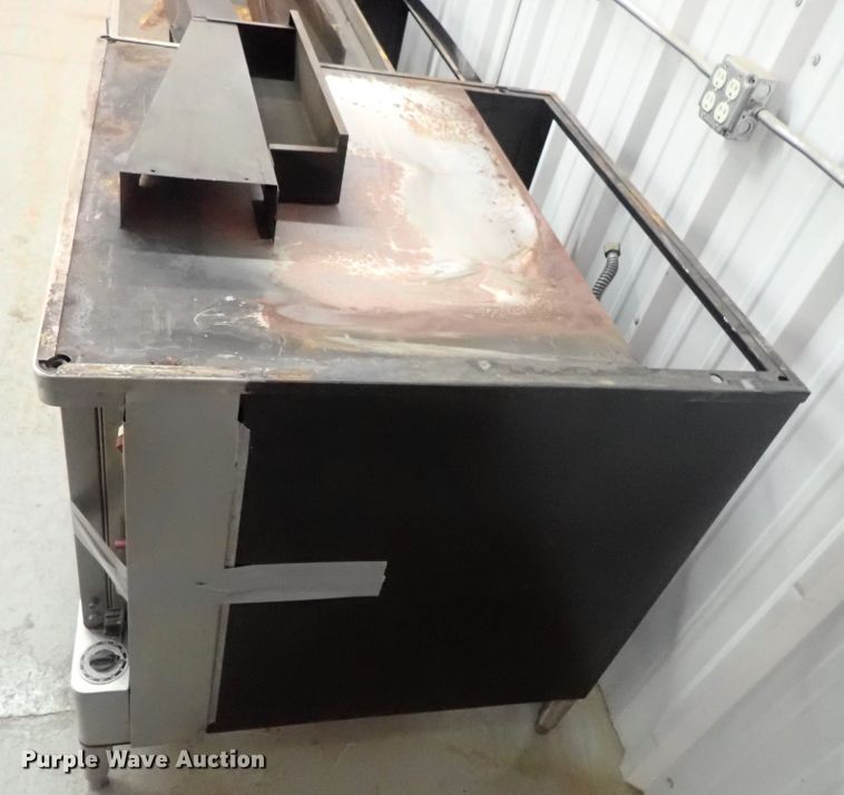 image for item GN9639 Blodgett oven