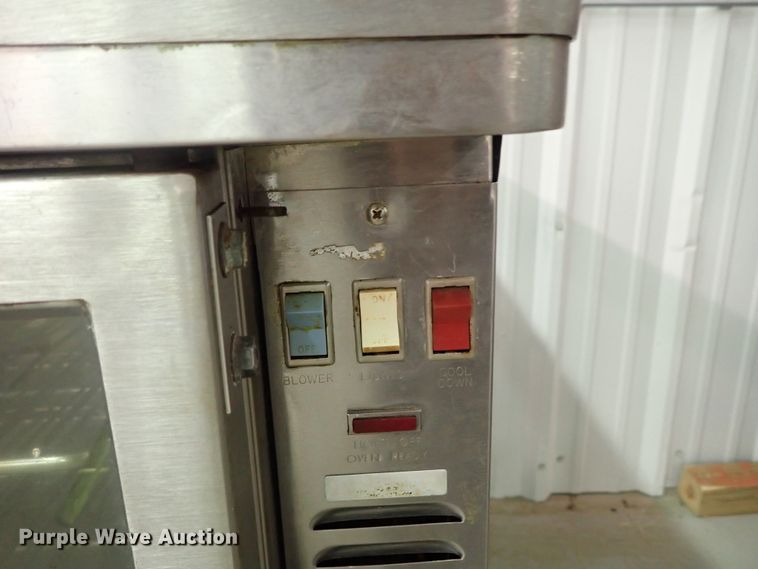 image for item GN9639 Blodgett oven