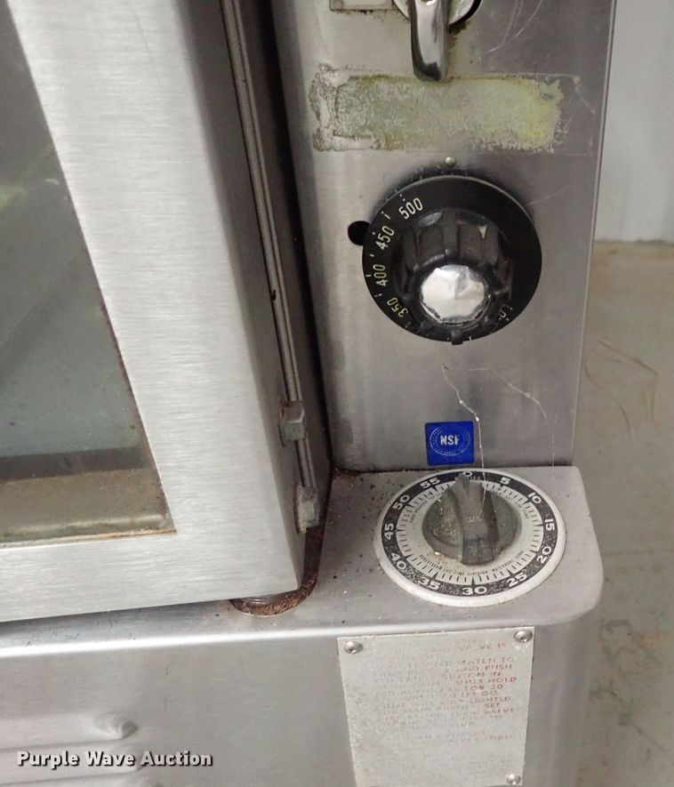 image for item GN9639 Blodgett oven