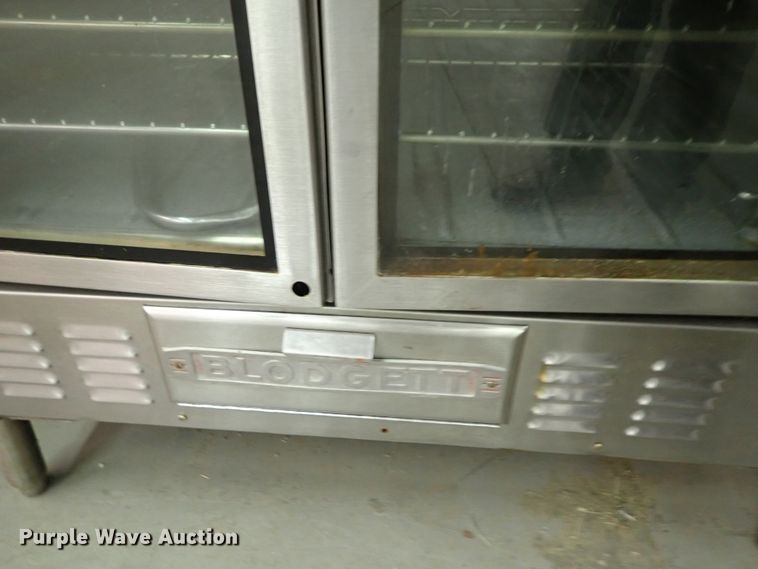 image for item GN9639 Blodgett oven