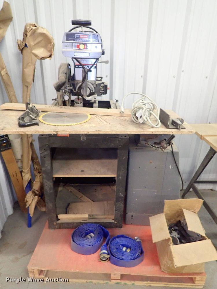 image for item GN9642 Craftsman radial arm saw