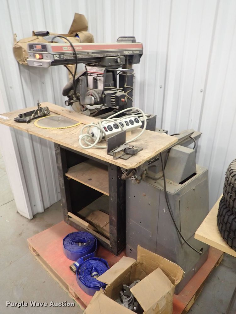 image for item GN9642 Craftsman radial arm saw