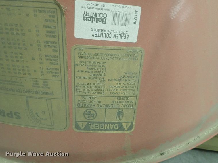 image for item GN9645 Spreader