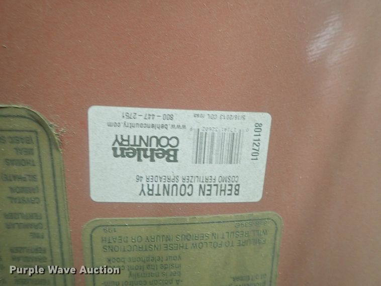 image for item GN9645 Spreader