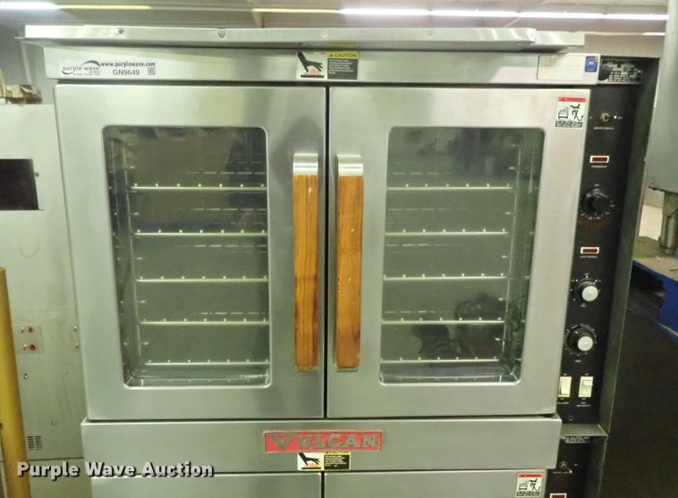 image for item GN9649 Vulcan oven