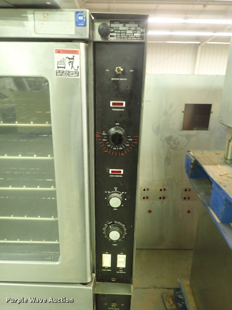 image for item GN9649 Vulcan oven