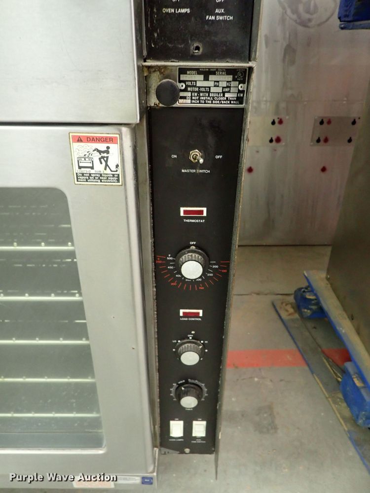 image for item GN9649 Vulcan oven