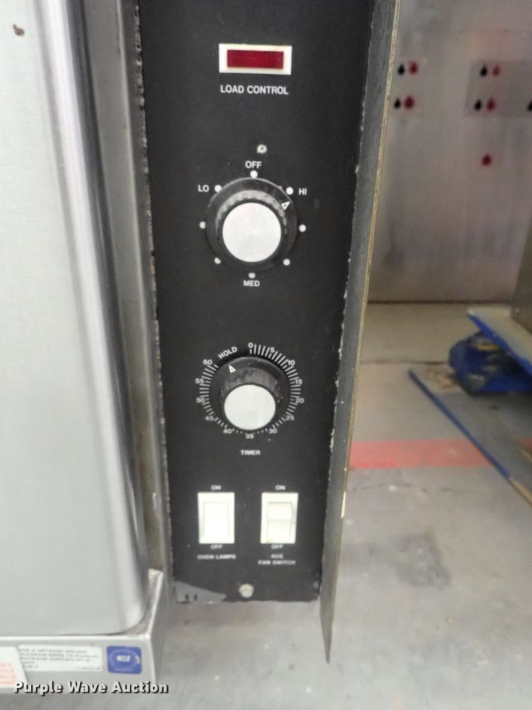 image for item GN9649 Vulcan oven