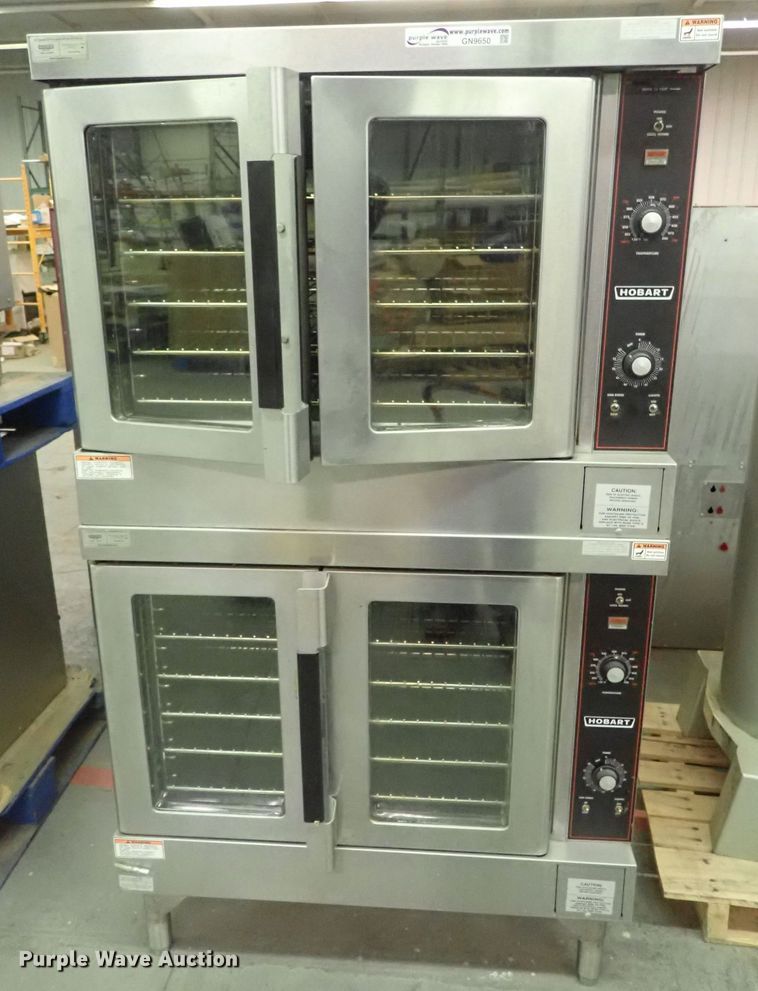Hobart oven in Buhler, KS Item GN9650 sold Purple Wave