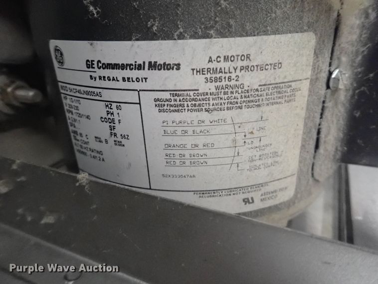 image for item GN9650 Hobart oven