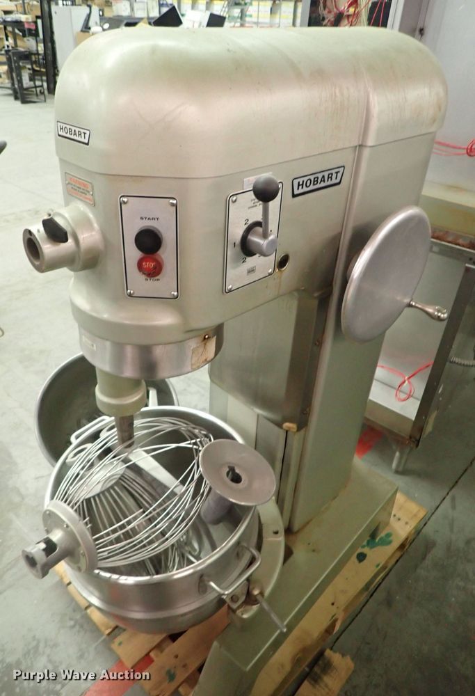image for item GN9651 Hobart H600 mixer