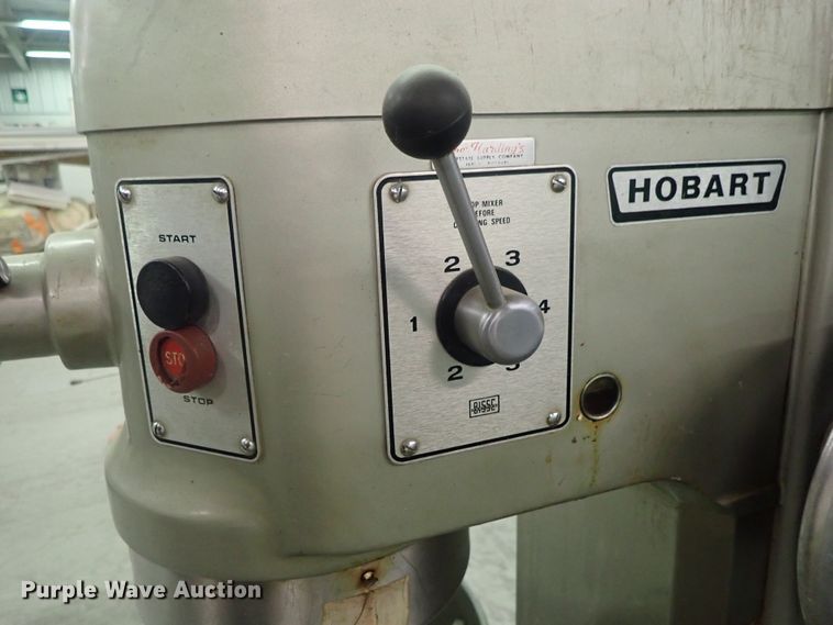image for item GN9651 Hobart H600 mixer