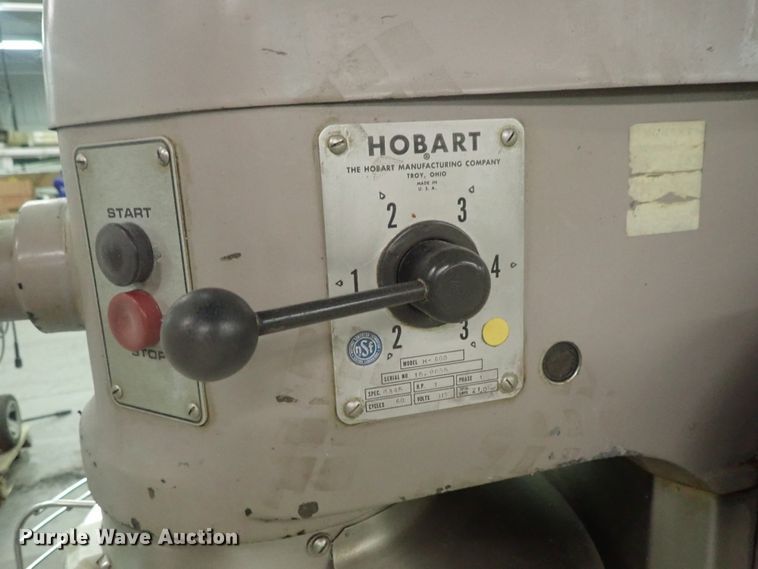 image for item GN9652 Hobart H600 mixer