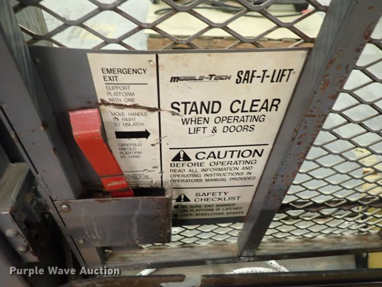 image for item GN9653 Saf-T-Lift vertical lift